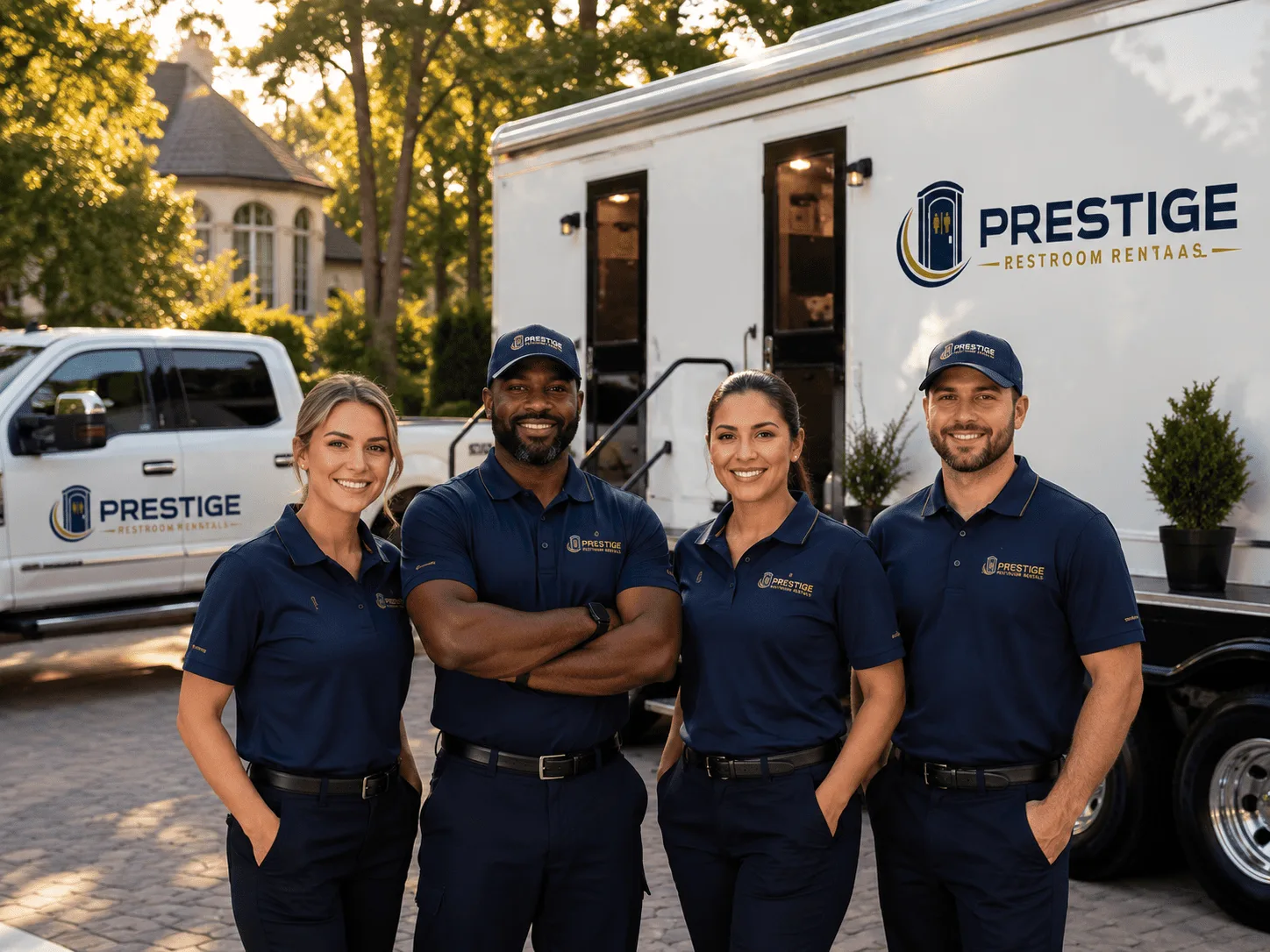 Trusted Luxury Portable Restrooms company in Morris, AL