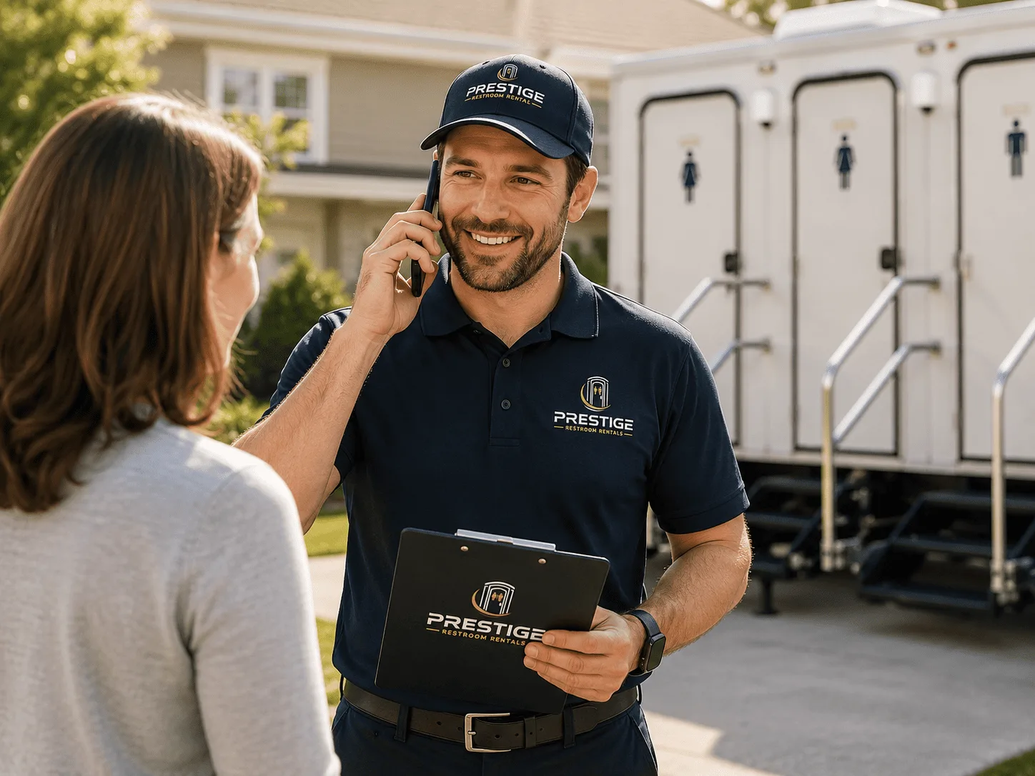 Luxury Portable Restrooms FAQs in Morris, AL
